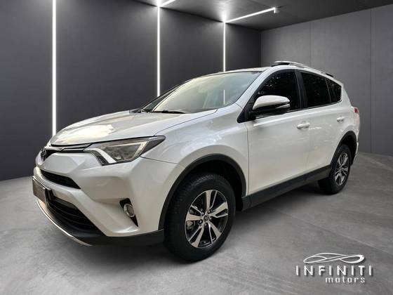 TOYOTA RAV4 2.0 16V GASOLINA 4P AUTOMÁTICO TOYOTA RAV4 2.0 16V GASOLINA 4P AUTOMÁTICO